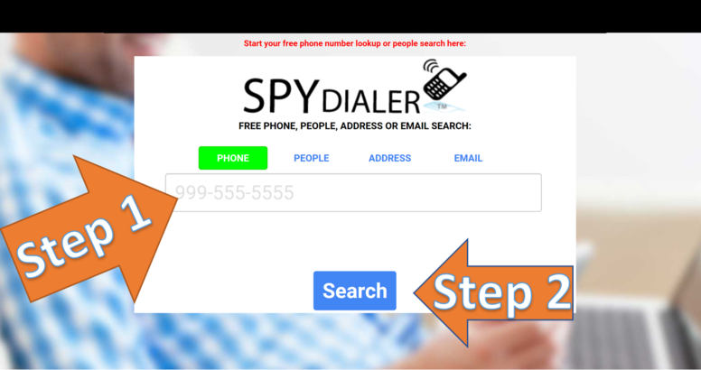 Search Box Instructions
